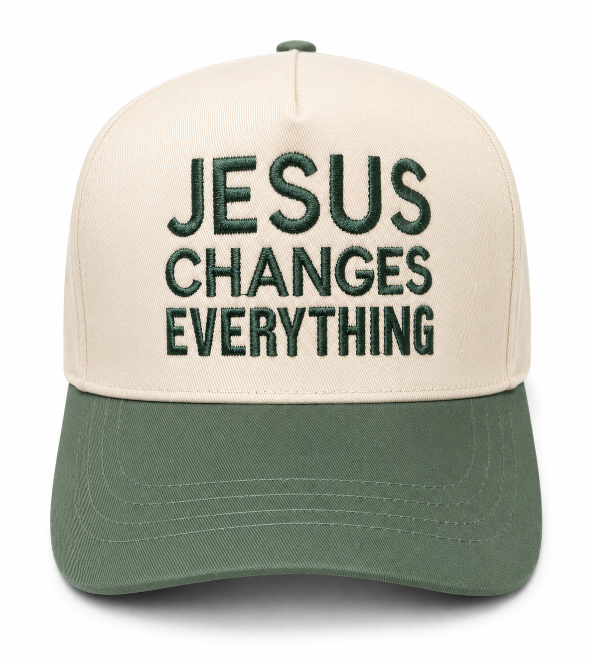 Jesus Changes Everything Hat