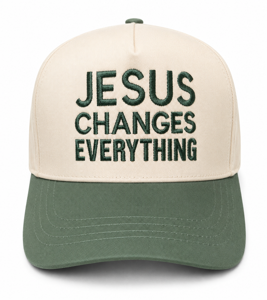 Jesus Changes Everything Hat